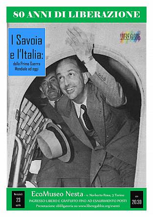 I savoia e l’italia dalla prima guerra mondiale ad oggi
